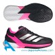 Zapatillas Adidas DEFIANT SPEED 2 Negro-Fuxia