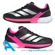 Zapatillas Adidas DEFIANT SPEED 2 Negro-Fuxia