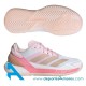 Zapatillas Adidas DEFIANT SPEED W Blanco-Rosa