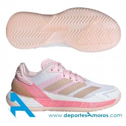 Zapatillas Adidas DEFIANT SPEED W Blanco-Rosa