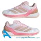 Zapatillas Adidas DEFIANT SPEED W Blanco-Rosa