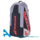 Raquetero Babolat PURE STRIKE RH x9 Plata-Naranja