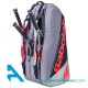 Raquetero Babolat PURE STRIKE RH x9 Plata-Naranja