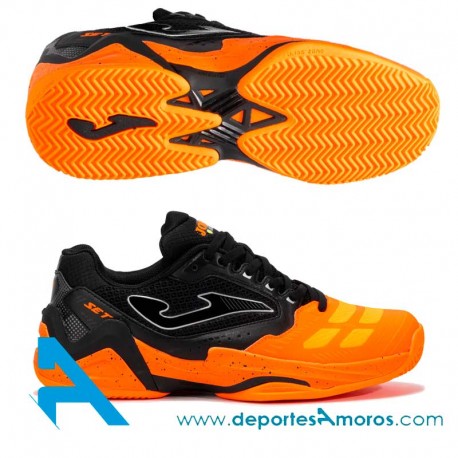 Zapatillas Joma SET MEN 2508 Naranja