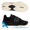 Zapatillas Lacoste POWER SERVE 225 Negro