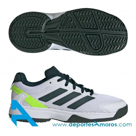 Zapatillas Adidas UBERSONIC 4 K Blanco-Verde