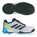 Zapatillas Adidas UBERSONIC 4 K Blanco-Verde