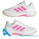 Zapatillas Adidas GAMECOURT 2 W Blanco-Rosa