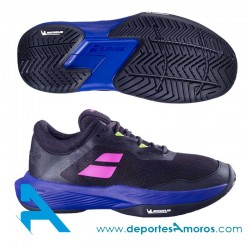 Zapatillas Babolat SFX 4 ALL COURT Negro