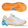 Zapatillas Asics GEL DEDICATE 8 PADEL GS Blanco