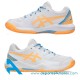 Zapatillas Asics GEL DEDICATE 8 PADEL GS Blanco