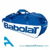 Raquetero Babolat COURT M x6 2025 Azul