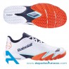 Zapatillas Babolat JET PREMURA 3 LEBRÓN Blanca