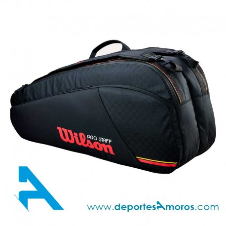 Raquetero Wilson PRO STAFF TOUR x6