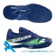 Zapatillas Babolat JET PREMURA 2 JR Marino-Verde