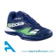 Zapatillas Babolat JET PREMURA 2 JR Marino-Verde