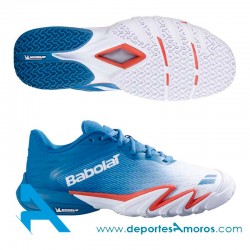 Zapatillas Babolat PREMURA 3 Azul-Blanco