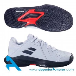 Zapatillas Babolat PROPULSE ALL COURT JUNIOR 3 Gris