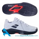 Zapatillas Babolat PROPULSE ALL COURT JUNIOR 3 Gris