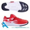 Zapatillas Babolat PULSION ALL COURT KID Rojo