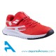 Zapatillas Babolat PULSION ALL COURT KID Rojo
