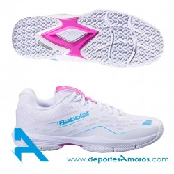 Zapatillas Babolat SENSA RISE Blanca
