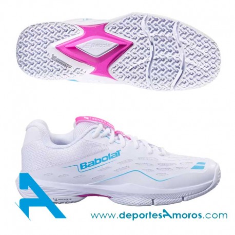 Zapatillas Babolat SENSA RISE Blanca