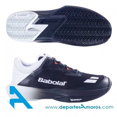 Zapatillas Babolat SFX 4 CLAY Negro