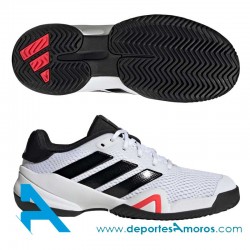 Zapatillas Adidas BARRICADE K Blanco-Negro