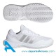 Zapatillas Adidas GAMECOURT 2 W Blanco-Plata