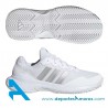 Zapatillas Adidas GAMECOURT 2 W Blanco-Plata