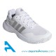 Zapatillas Adidas GAMECOURT 2 W Blanco-Plata