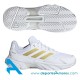 Zapatillas Adidas COURTJAM CONTROL 3 W CLAY Blanco-Oro