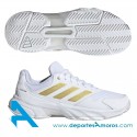 Zapatillas Adidas COURTJAM CONTROL 3 W CLAY Blanco-Oro