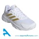 Zapatillas Adidas COURTJAM CONTROL 3 W CLAY Blanco-Oro
