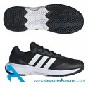 Zapatillas Adidas GAMECOURT 2 Negro-Blanco