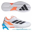 Zapatillas Adidas DEFIANT SPEED 2 Blanco-Naranja