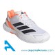 Zapatillas Adidas DEFIANT SPEED 2 Blanco-Naranja