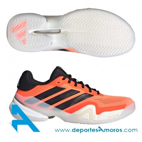 Zapatillas Adidas BARRICADE 14 M Naranja