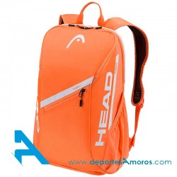 Mochila Head TOUR BACKPACK 25L Naranja