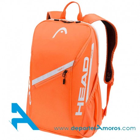 Mochila Head TOUR BACKPACK 25L Naranja