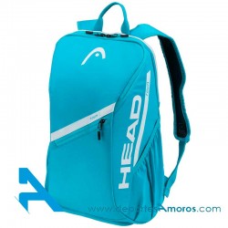 Mochila Head TOUR BACKPACK 25L Turquesa