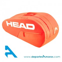 Raquetero Head TOUR RAQUET BAG L Naranja