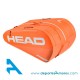 Raquetero Head TOUR RAQUET BAG XL Naranja