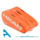 Raquetero Head TOUR RAQUET BAG XL Naranja