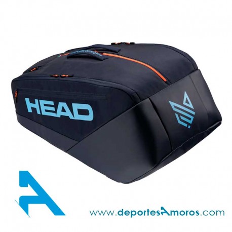 Raquetero Head PRO BAG XL Marino