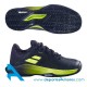 Zapatillas Babolat PROPULSE CLAY JUNIOR 3 Negro-Amarillo
