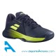 Zapatillas Babolat PROPULSE CLAY JUNIOR 3 Negro-Amarillo