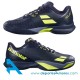 Zapatillas Babolat JET MATCH 4 Clay Negro-Amarillo