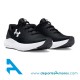 Zapatillas Under Armour SURGE 4 Negro
